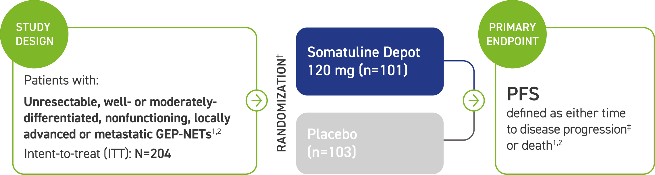 Study design and patient population information