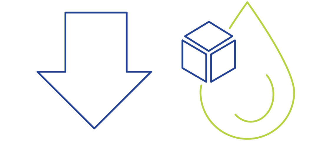 Illustration depicting low blood sugar.