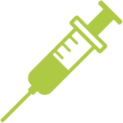 Illustration of a syringe