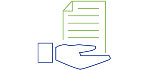 Illustration depicting copay assistance.