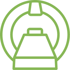 Icon of a radiotherapy machine