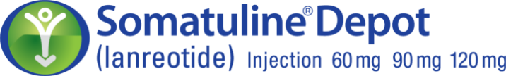 Logo for Somatuline® Depot (lanreotide)
