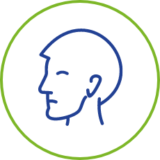 Icon showing fatigue