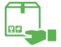 Illustration depicting Somatuline® Depot (lanreotide) prescription delivery