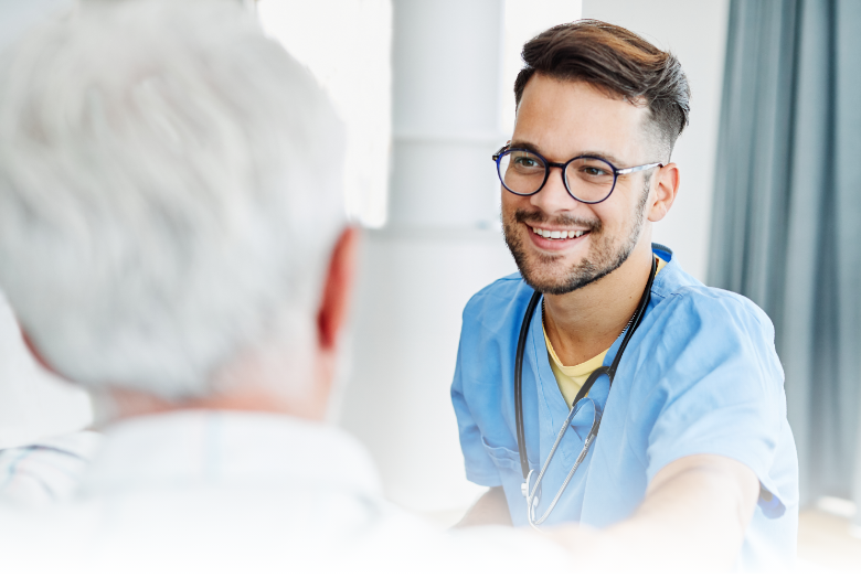 Image of a healthcare provider